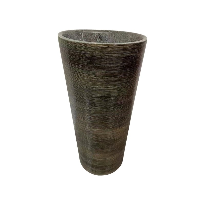LT-321-SE-BRDG1 colored pedestal-basins
