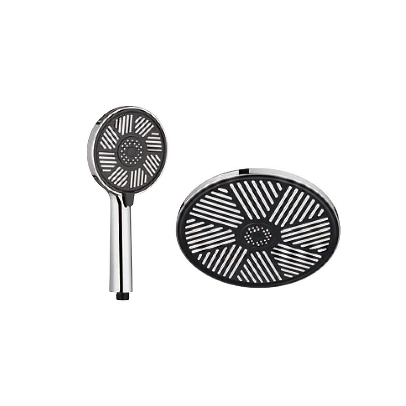 LT-10106-PLA-DPSPTZ shower set, shower system, complete shower kit