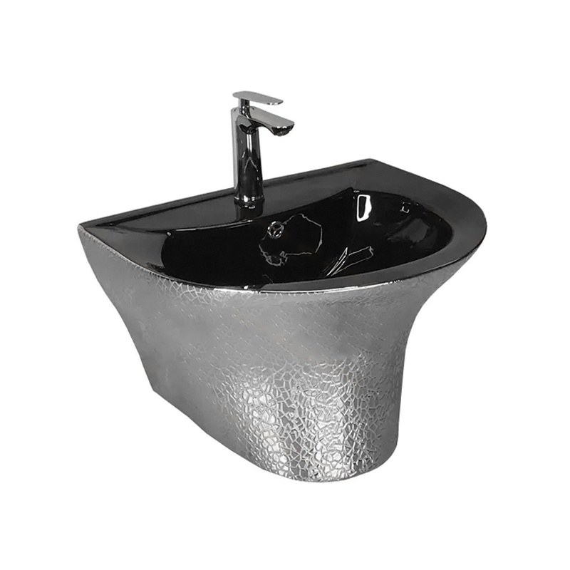 LT-525-HE-SGBL grey wall-hung-basins
