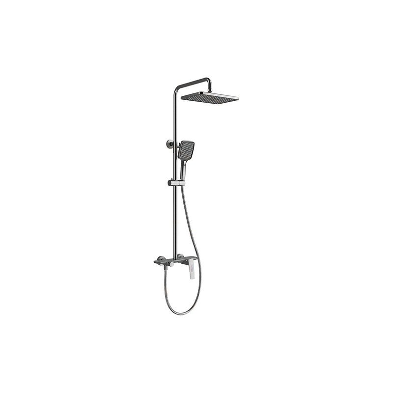 LT-10032-BRA-YTLYHS shower set, shower system, complete shower kit