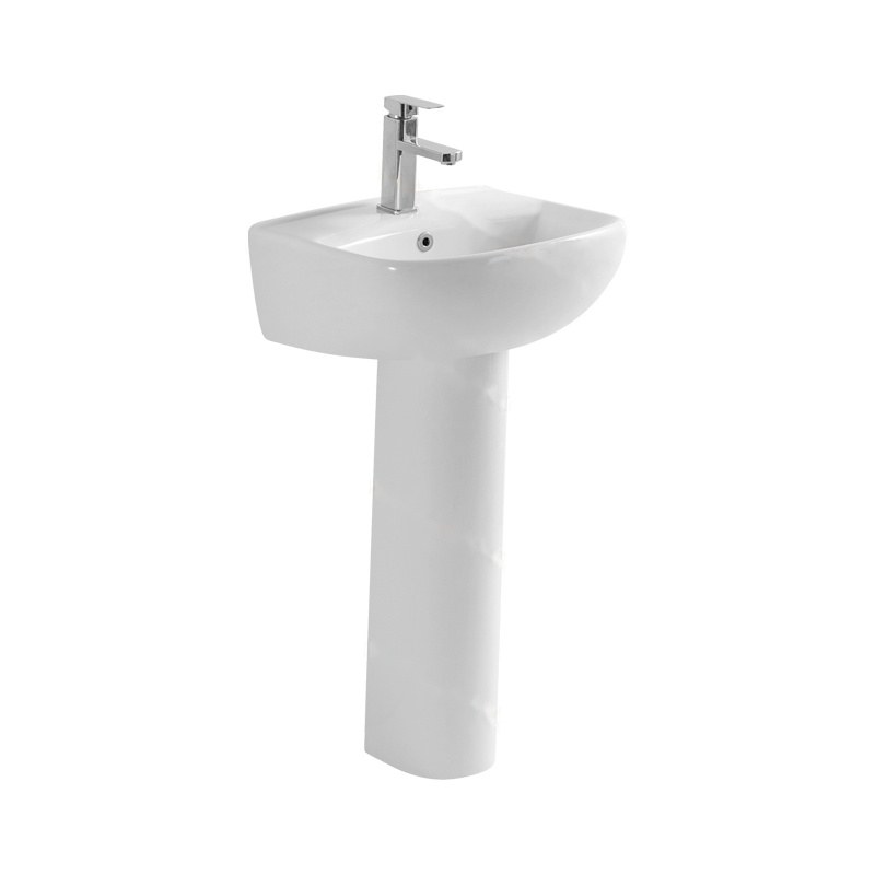 LT-367P white pedestal-basins