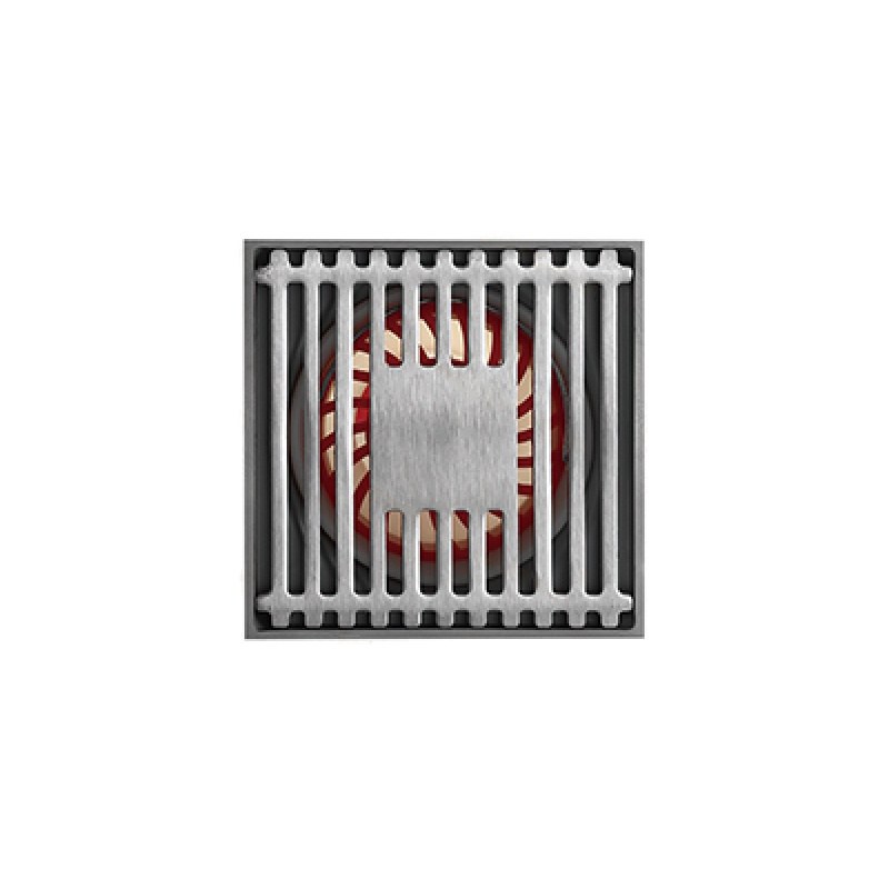 LT-10251-SS-DL floor drain, shower drain, waste outlet