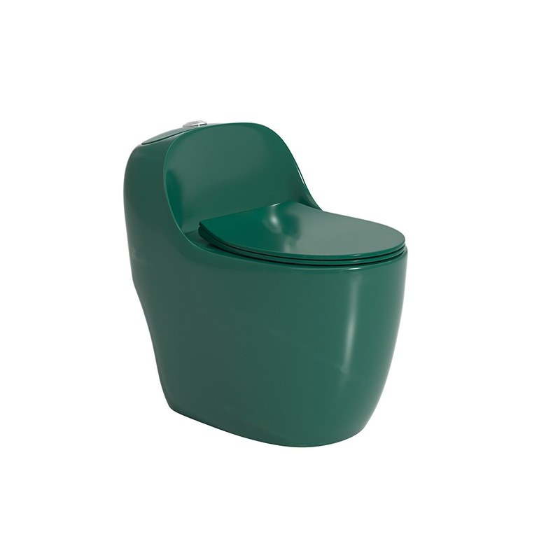 LT-1355-CG-BG colored one-piece-toilets