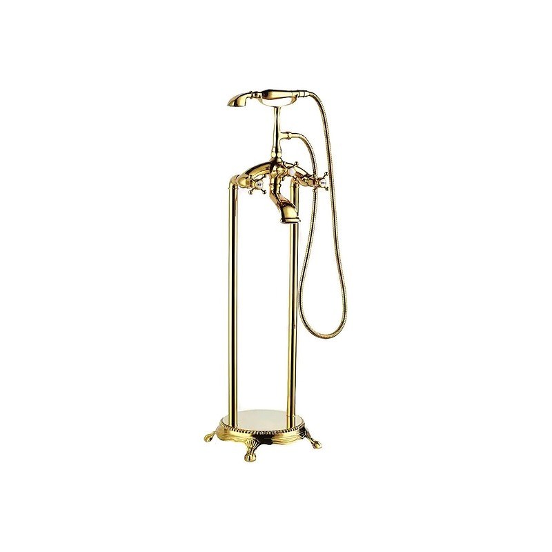 LT-10095-BRA-LDYGLT bathtub faucet, tub filler, bath mixer