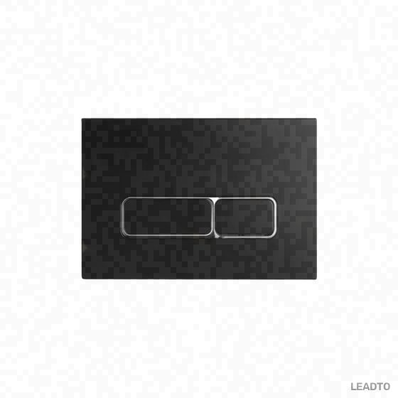 LT-SQR-MB black concealed-cisterns