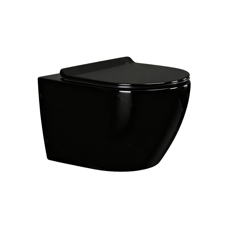 LT-450WA-CG-BL black wall-hung-toilets