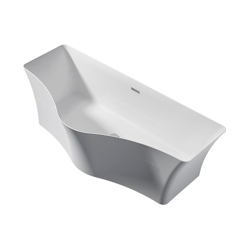 LT-10050-AS-YG bathtub, freestanding tub, soaking tub