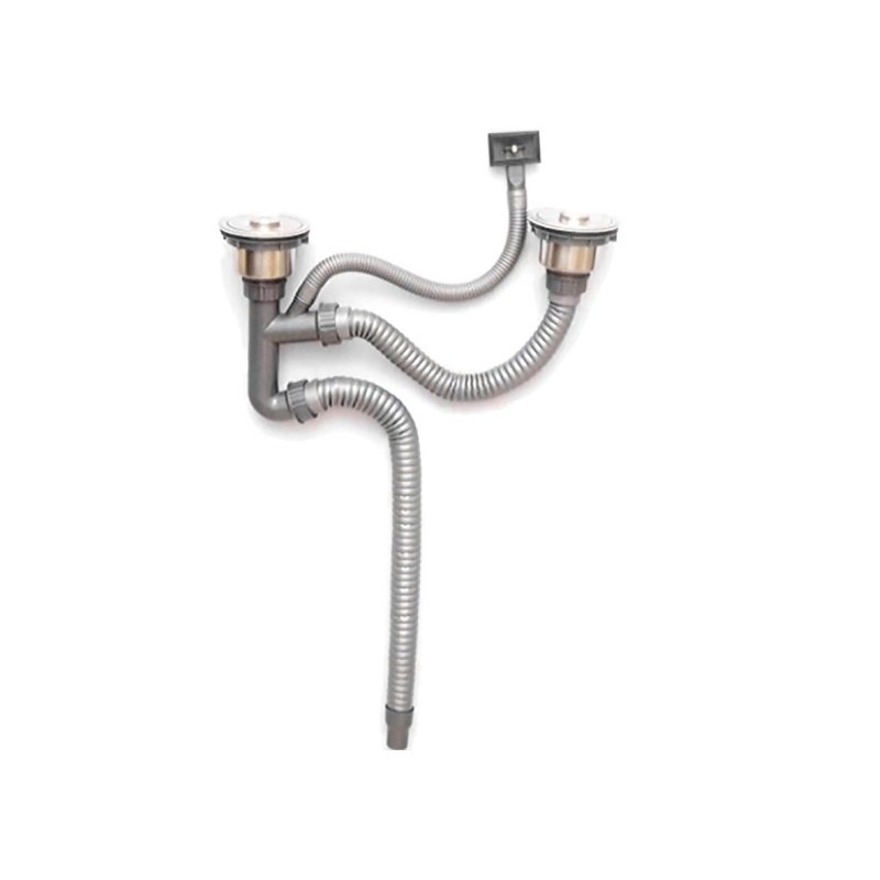 LT-10016-SS+PLA-SCXSQ floor drain, shower drain, waste outlet