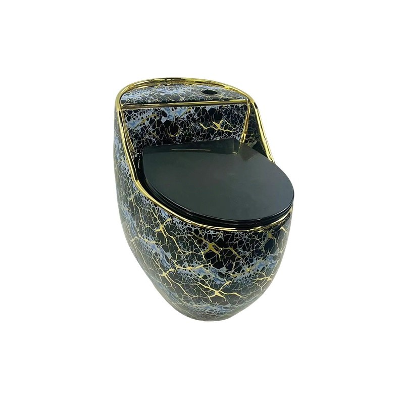 LT-1219-DP-1 black one-piece-toilets