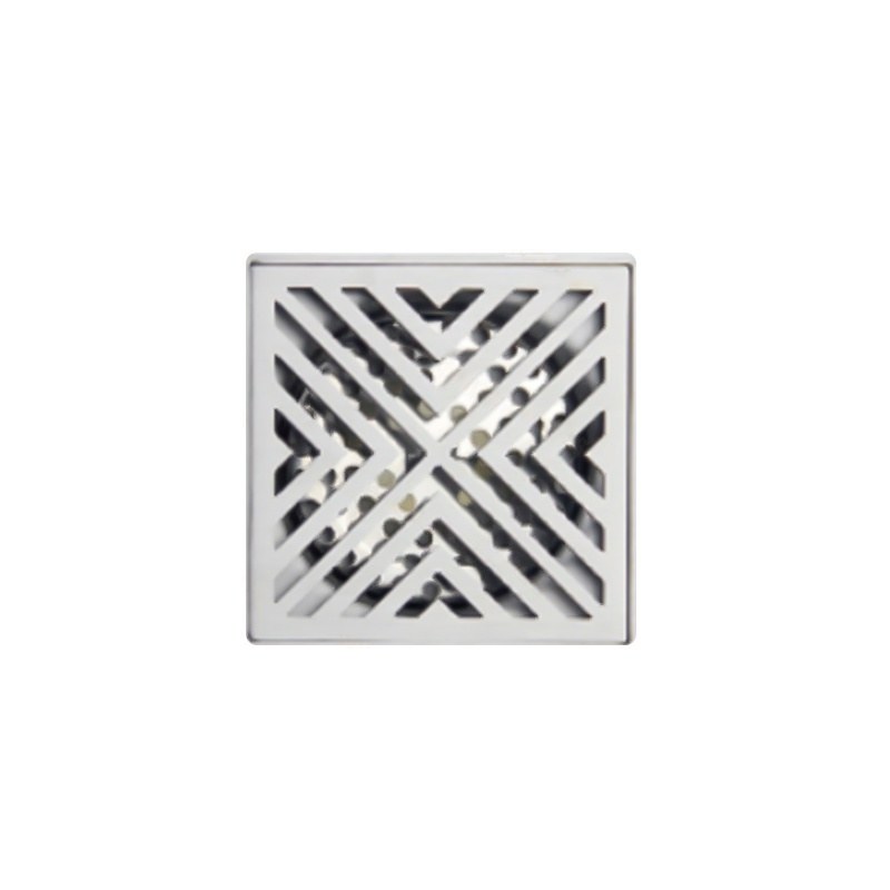 LT-10102-SS-DL floor drain, shower drain, waste outlet
