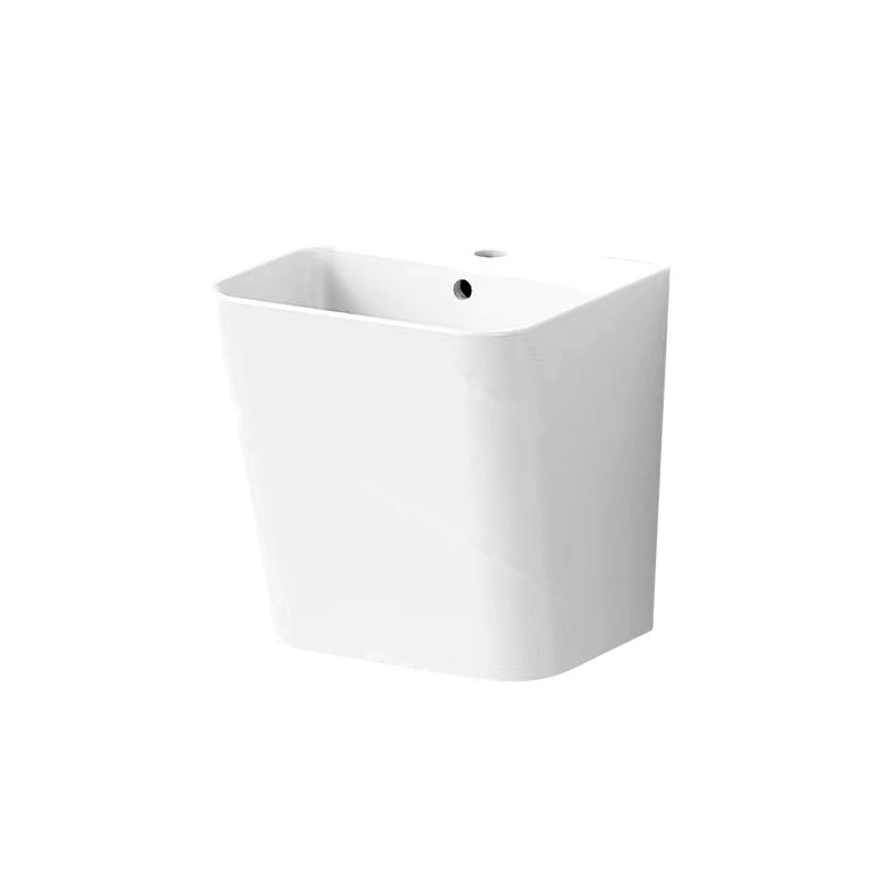 LT-5219 white wall-hung-basins