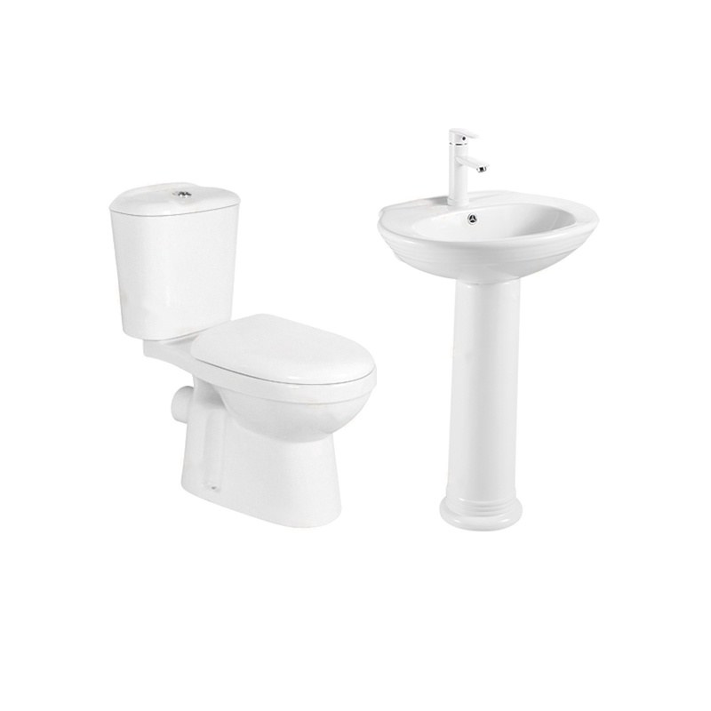 LT-242----LT-337P white two-piece-toilet-suites