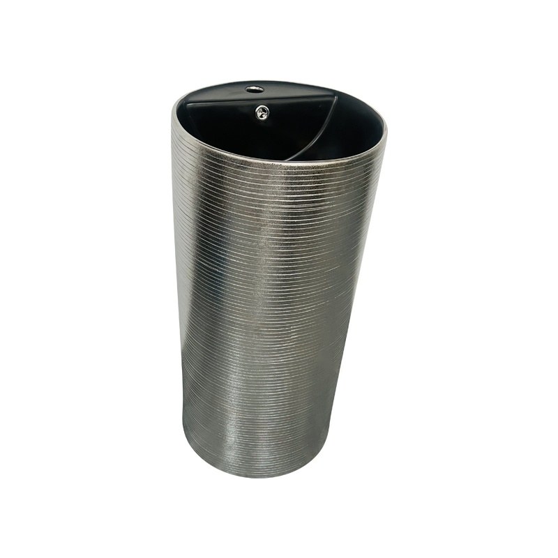 LT-393-GI-M-SGBL patterned pedestal-basins