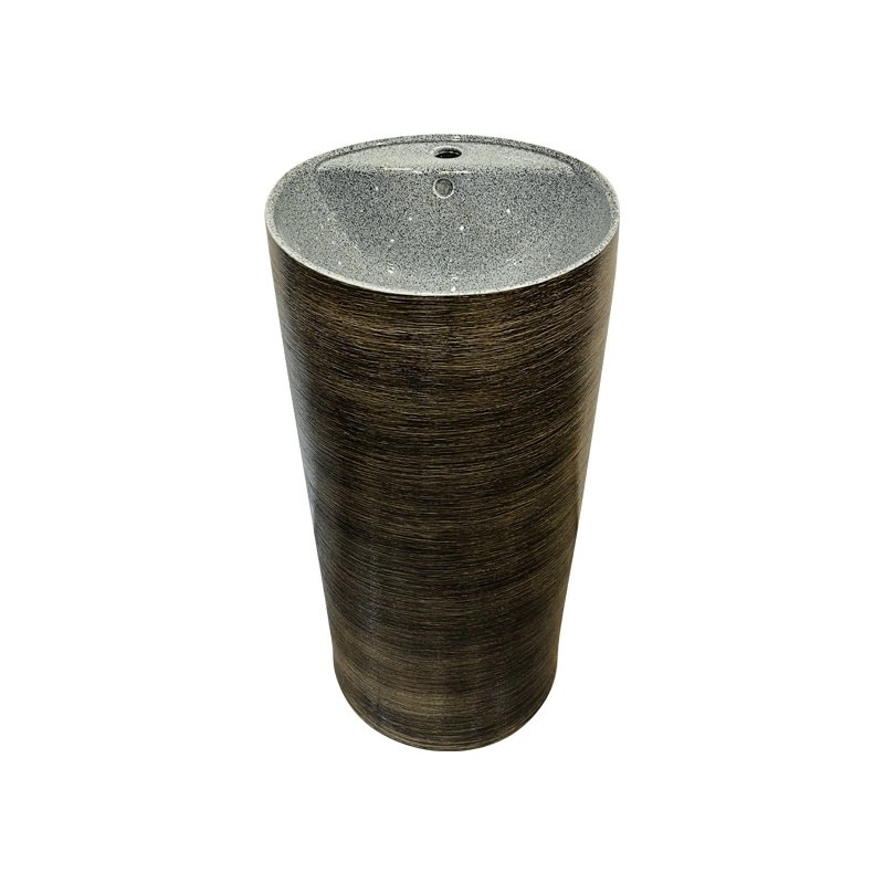 LT-393-SE-BRLG1 colored pedestal-basins