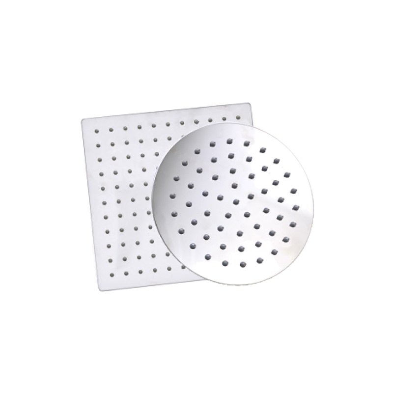 LT-10014-SS-DP overhead shower, rain shower head, ceiling shower
