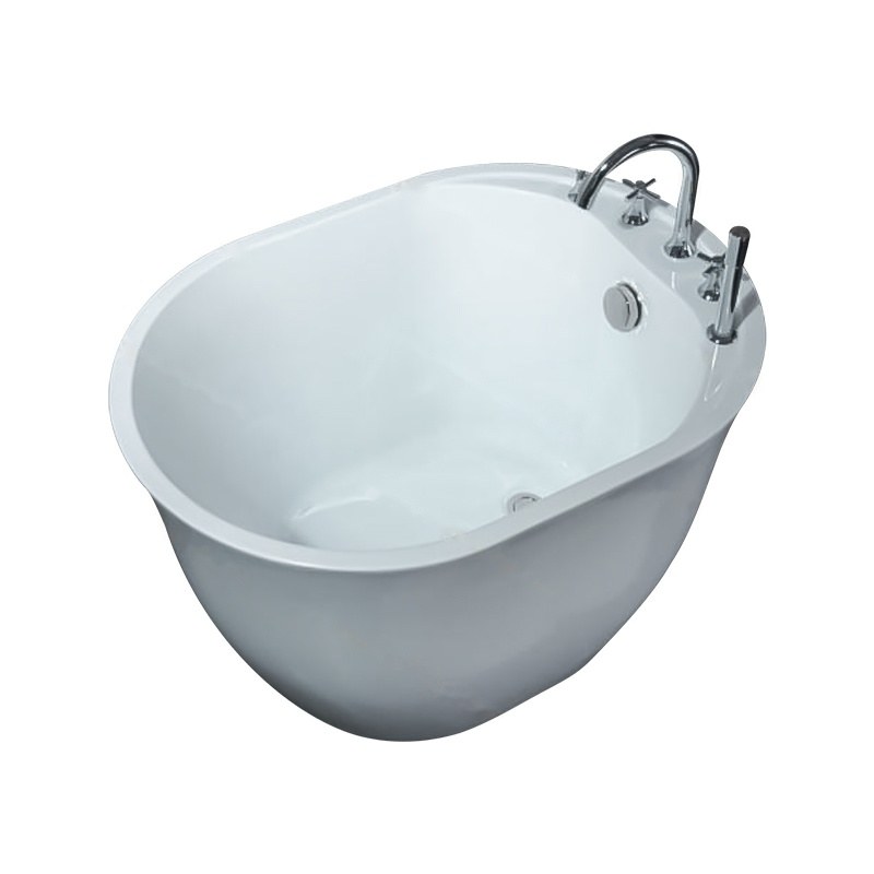 LT-10179-FA-YG bathtub, freestanding tub, soaking tub