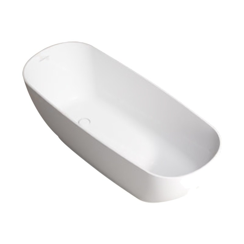 LT-10012-AS-YG bathtub, freestanding tub, soaking tub
