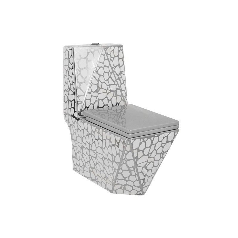 LT-1107-GID-S2 patterned one-piece-toilets