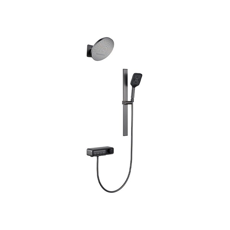 LT-10097-BRA-AZLYHS shower set, shower system, complete shower kit