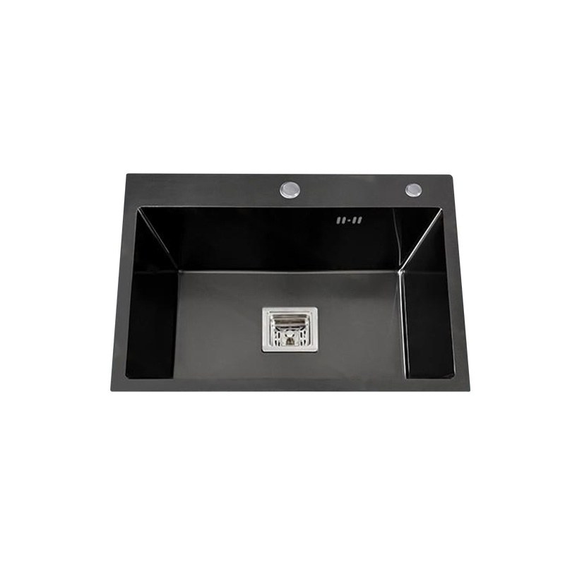 LT-5044SHBLS-Black kitchen sink, stainless sink, wash basin sink