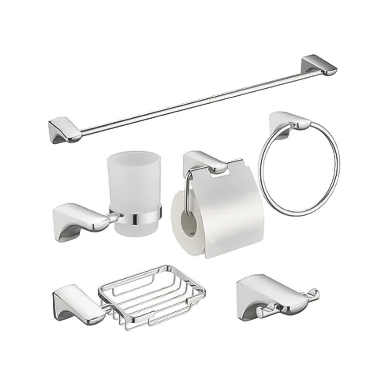 LT-ZS7600-6A-C bathroom hardware set, towel bar, bath accessory