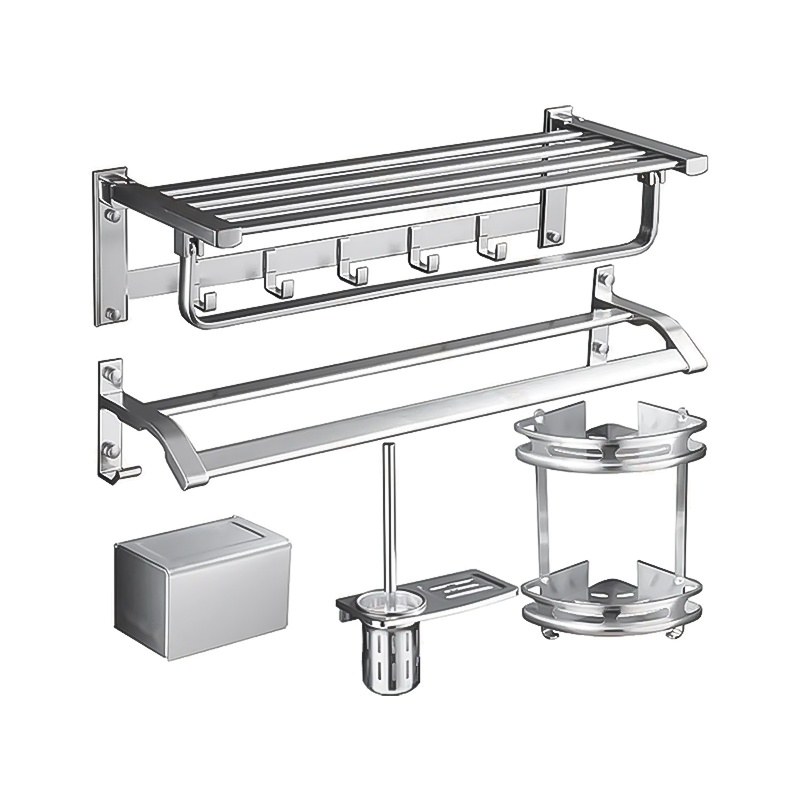 LT-AL3000-5-S bathroom hardware set, towel bar, bath accessory