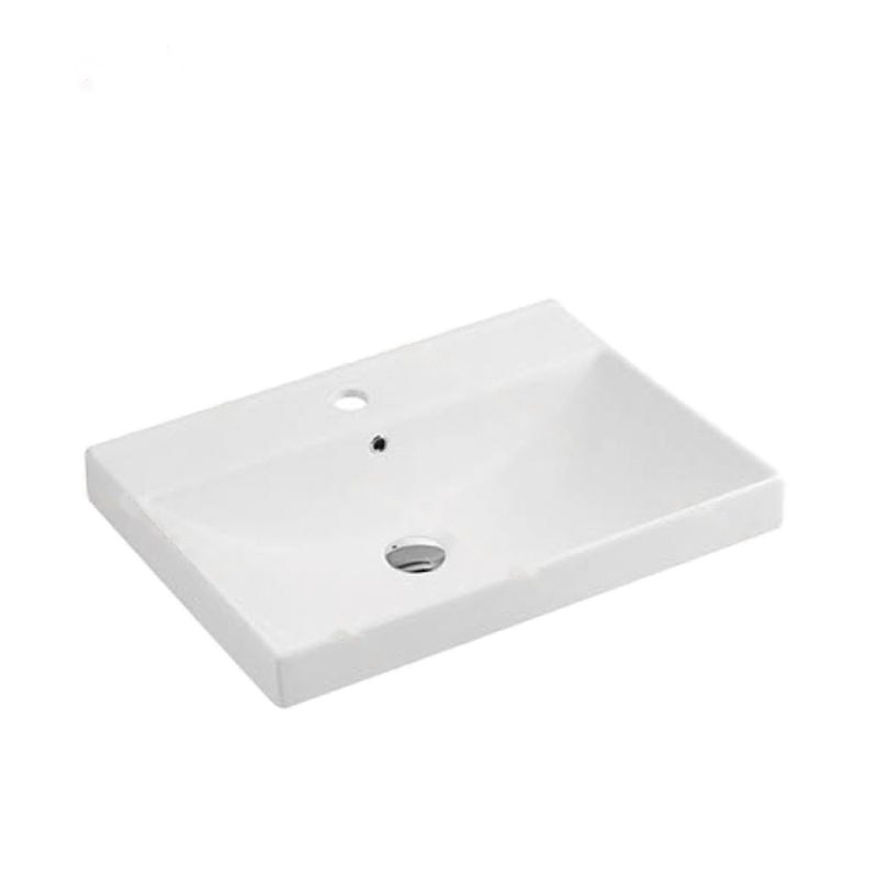 LT-716 white countertop-basins