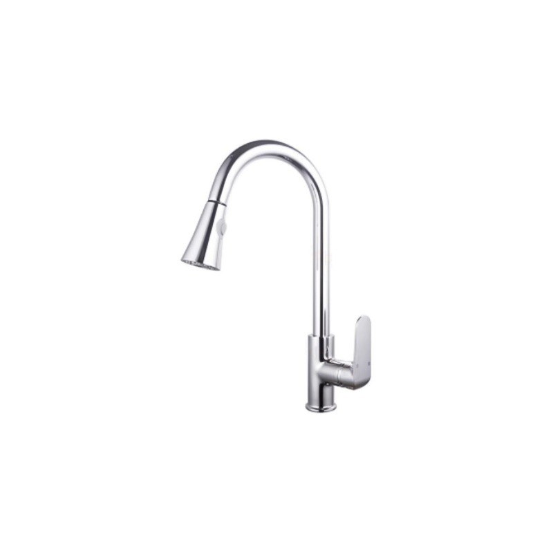LT-10095-BRA-TCCLSSCLRLT kitchen faucet, kitchen mixer tap, sink faucet