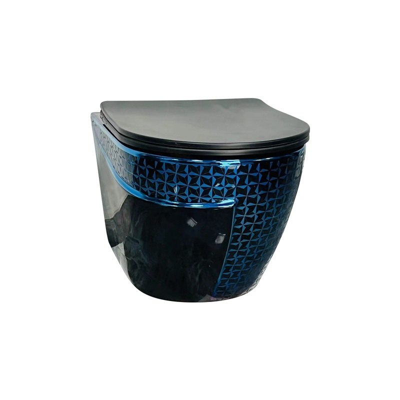 LT-WHT4029-GID-BLBU4 colored wall-hung-toilets