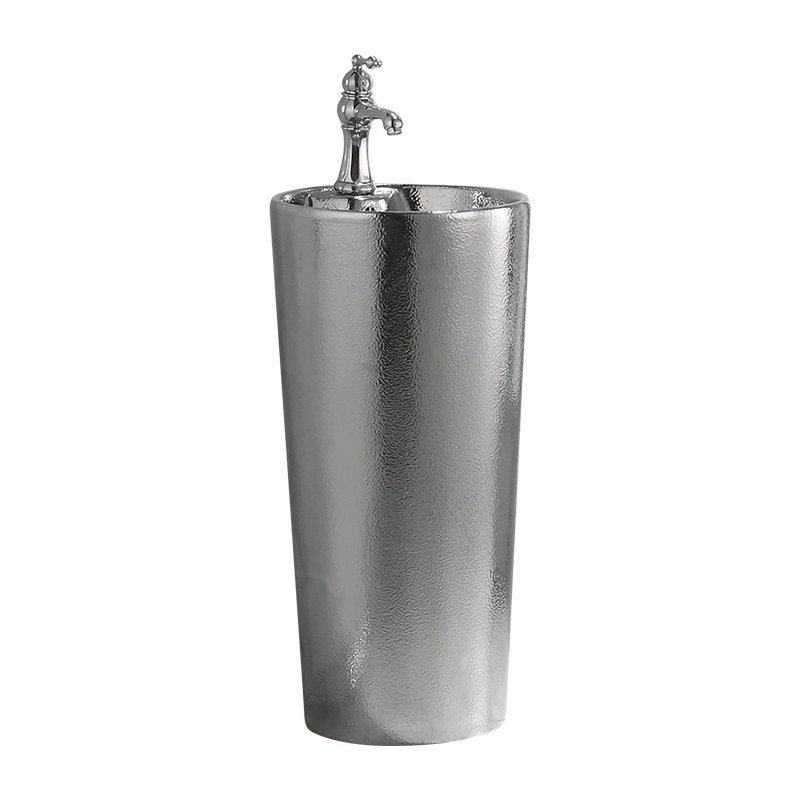 LT-321-FP-GI-PSG grey pedestal-basins