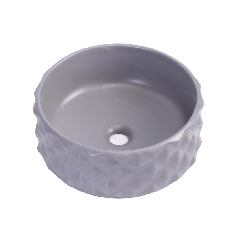 LT-6565-M-LG grey art-basins