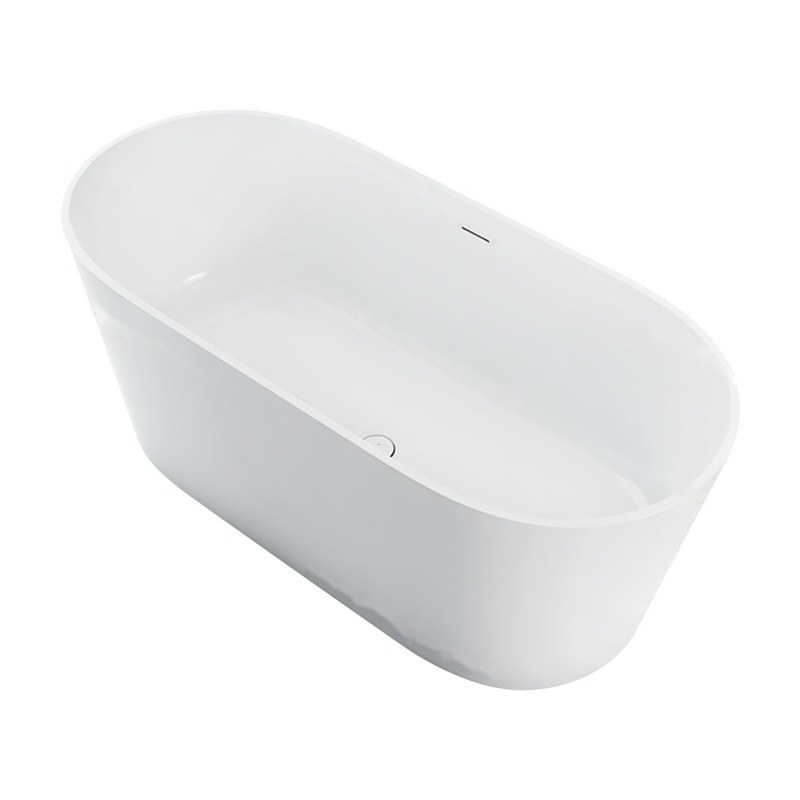 LT-10067-AS-YG bathtub, freestanding tub, soaking tub