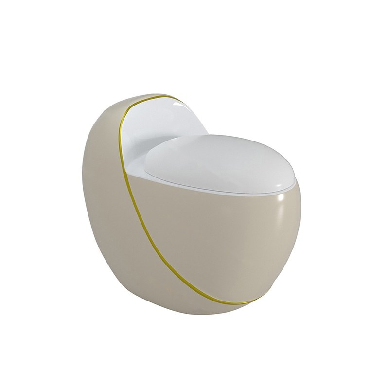LT-1357-CG-IVGLW patterned one-piece-toilets