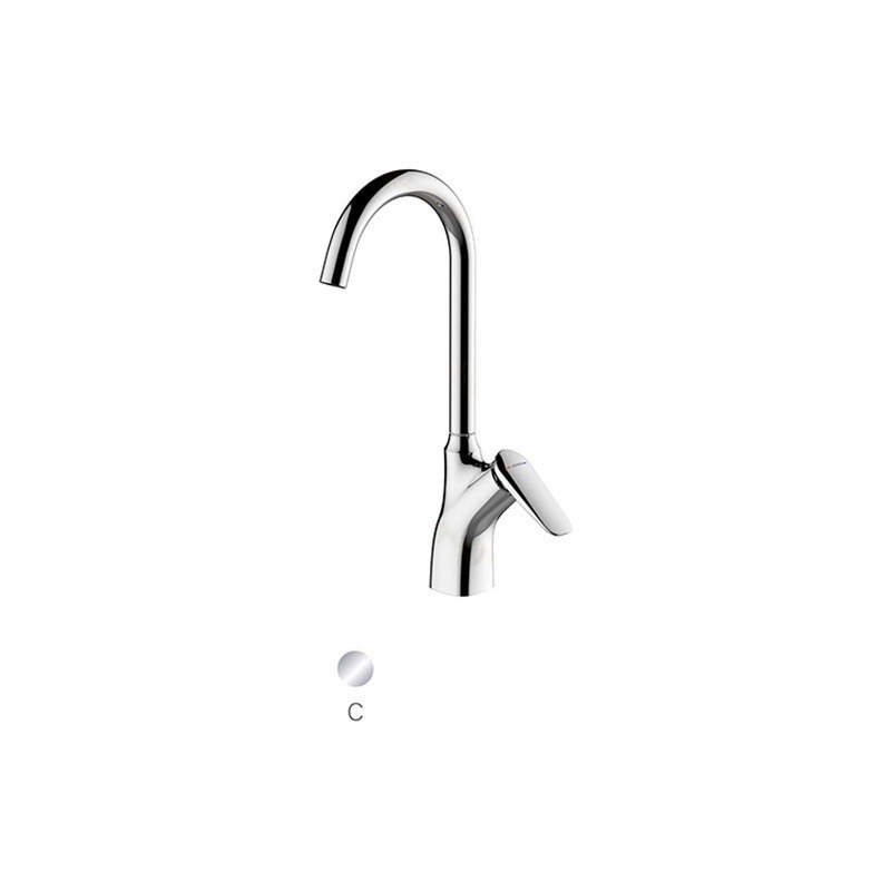 LT-10004-BRA-TCSCLRLT kitchen faucet, kitchen mixer tap, sink faucet