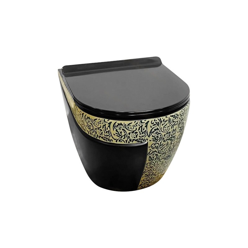 LT-WHT4029-SE-M-BLK1 black wall-hung-toilets