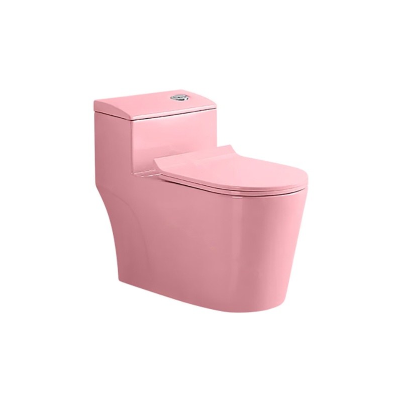 LT-1074-CG-LP colored one-piece-toilets