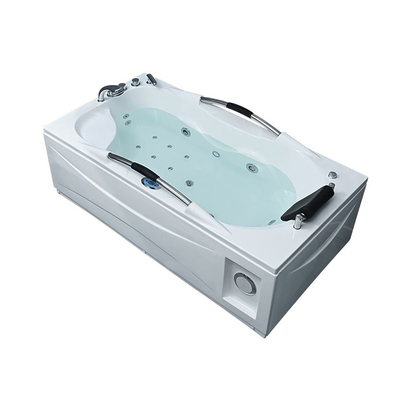 LT-10041-MA-YG bathtub, freestanding tub, soaking tub