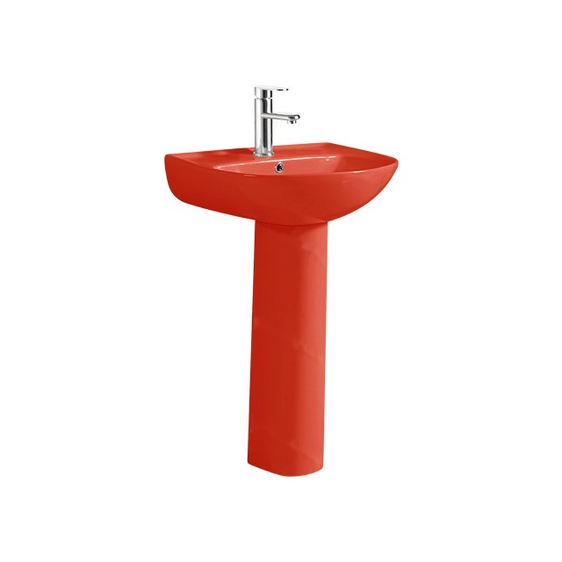 LT-315P-CG-R colored pedestal-basins