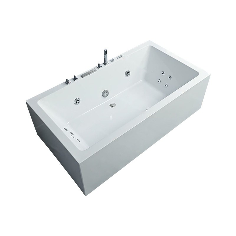 LT-10026-MA-YG bathtub, freestanding tub, soaking tub