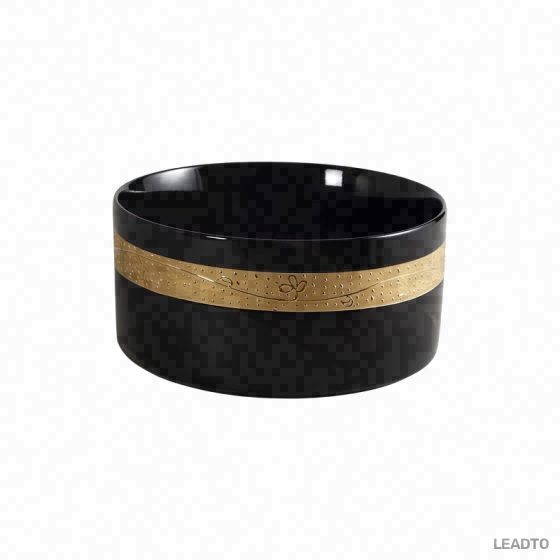 LT-6594-GI-BLGD1 black art-basins