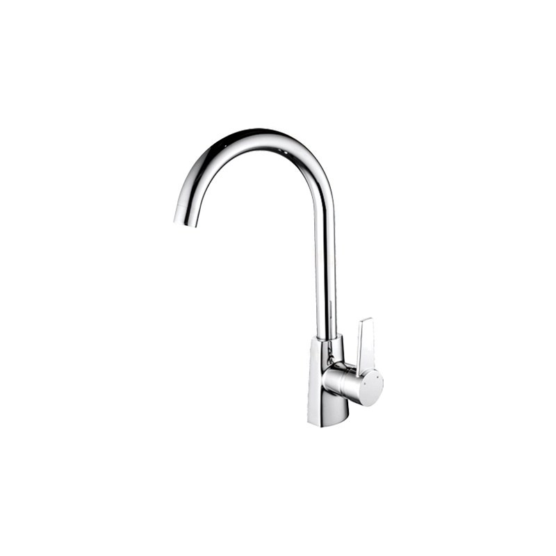 LT-10163-BRA-TCSCLRLT kitchen faucet, kitchen mixer tap, sink faucet