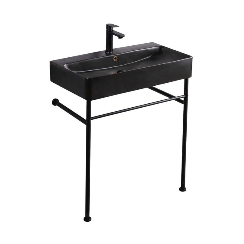 LT-0008BTA-CG-BL black bracket-basins