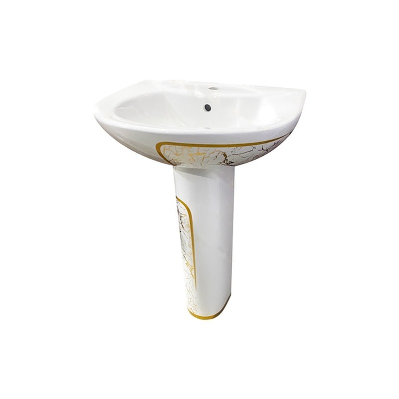 LT-321P-GID-WG1 patterned pedestal-basins