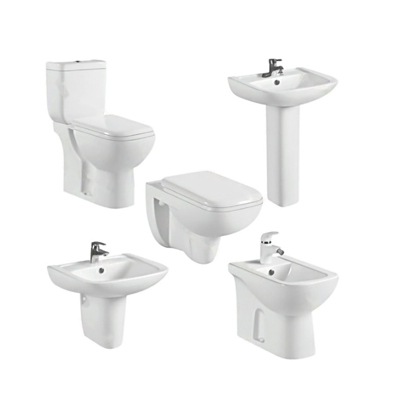 LT-238----LT-421W----LT-438P----LT-338P----LT-538P white two-piece-toilet-suites