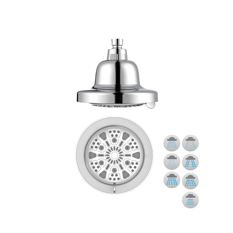 LT-10178-PLA-DP overhead shower, rain shower head, ceiling shower