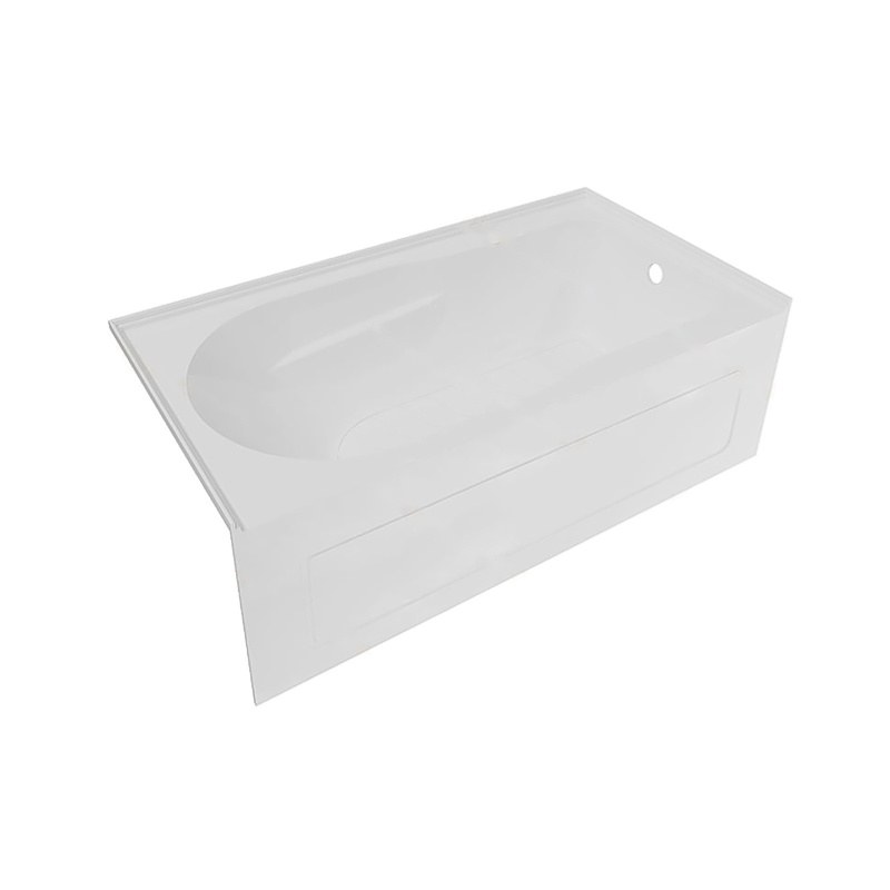LT-10017-AA-YG bathtub, freestanding tub, soaking tub