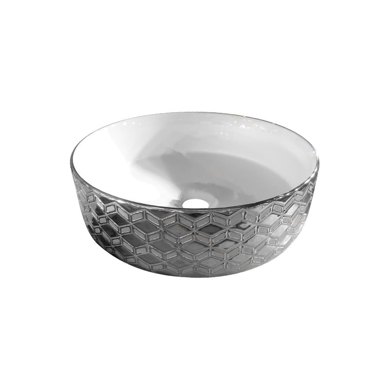 LT-6145-GI-SGW3 patterned art-basins