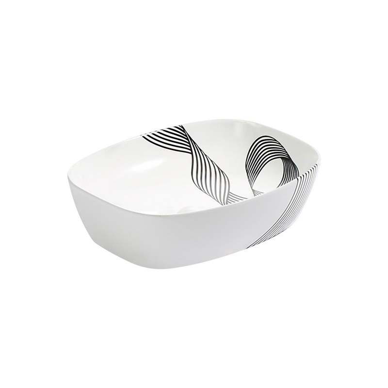 LT-6018-CS-W1 white art-basins