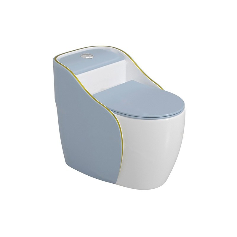 LT-1352-CG-LGBUGLW patterned one-piece-toilets