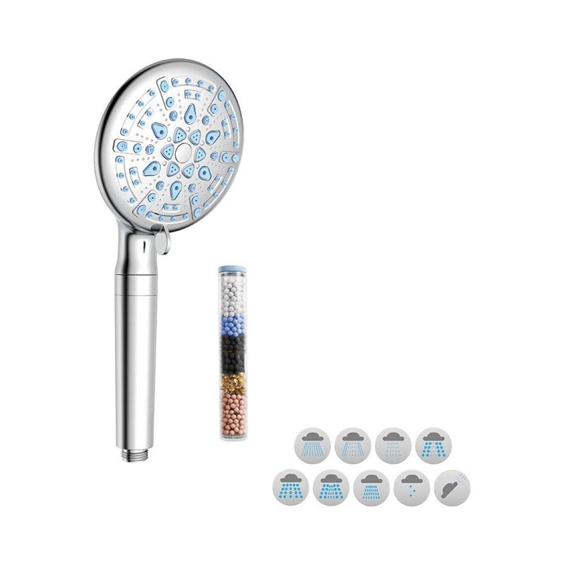 LT-10313-PLA-SP hand shower, hand held shower head